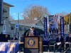 Veterans were honored in Southold Saturday.