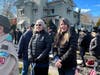 Veterans were honored in Southold Saturday.