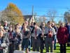 Veterans were honored in Southold Saturday.