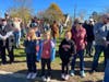 Veterans were honored in Southold Saturday.