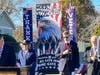 Veterans were honored in Southold Saturday.
