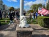 Veterans were honored in Southold Saturday.