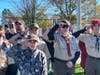 Veterans were honored in Southold Saturday.