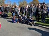 Veterans were honored in Southold Saturday.