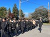 Veterans were honored in Southold Saturday.
