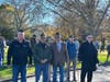 Veterans were honored in Southold Saturday.