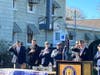 Veterans were honored in Southold Saturday.