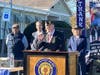 Veterans were honored in Southold Saturday.
