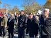 Veterans were honored in Southold Saturday.