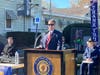 Veterans were honored in Southold Saturday.