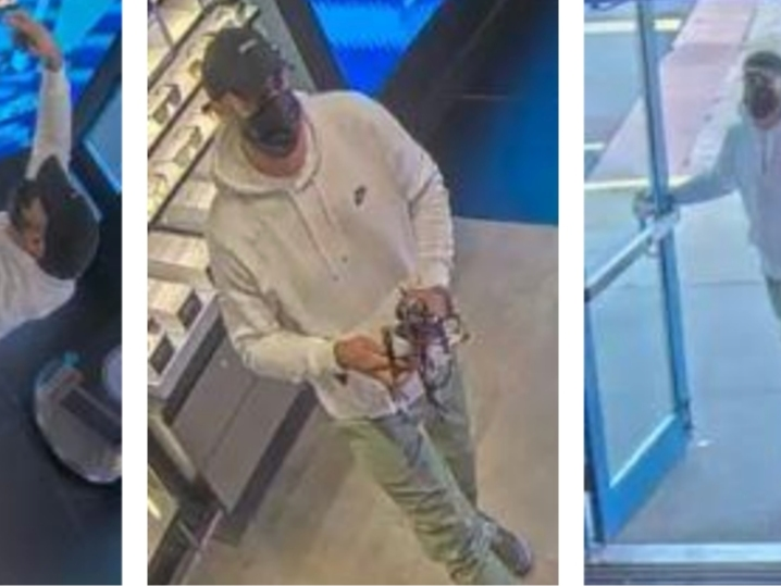 Have you seen this man?