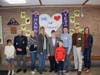 Students met with veterans in Westhampton.