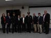 Town Supervisor Jay Schneiderman, Councilwoman Cyndi McNamara, Councilmen Tommy John Schiavoni and Rick Martel and Town Clerk Sundy Schermeyer were present for the promotion and swearing in of the new officers.