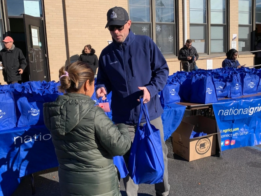 “There is nothing more rewarding than giving back to the communities that we serve."