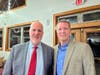 Family, friends and colleagues came together to wish longtime Southold Town Supervisor Scott Russell farewell.