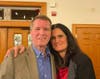Family, friends and colleagues came together to wish longtime Southold Town Supervisor Scott Russell farewell.