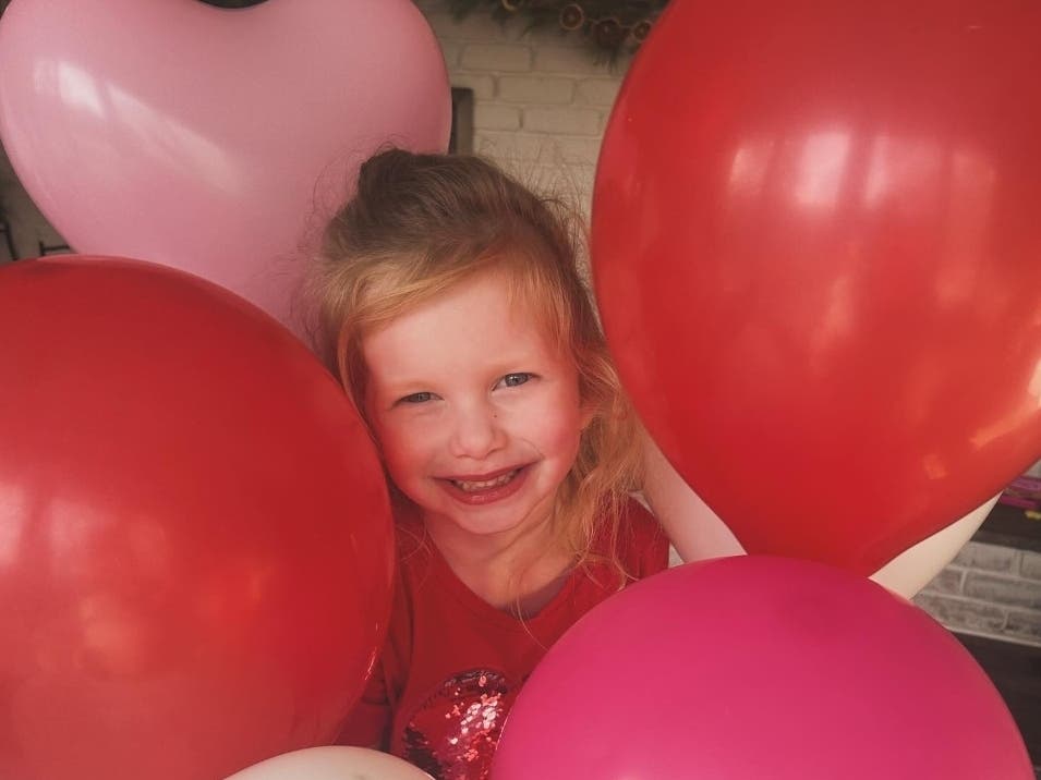 Ruby June Cotter is thriving four years after the Christmas heart transplant that saved her life.
