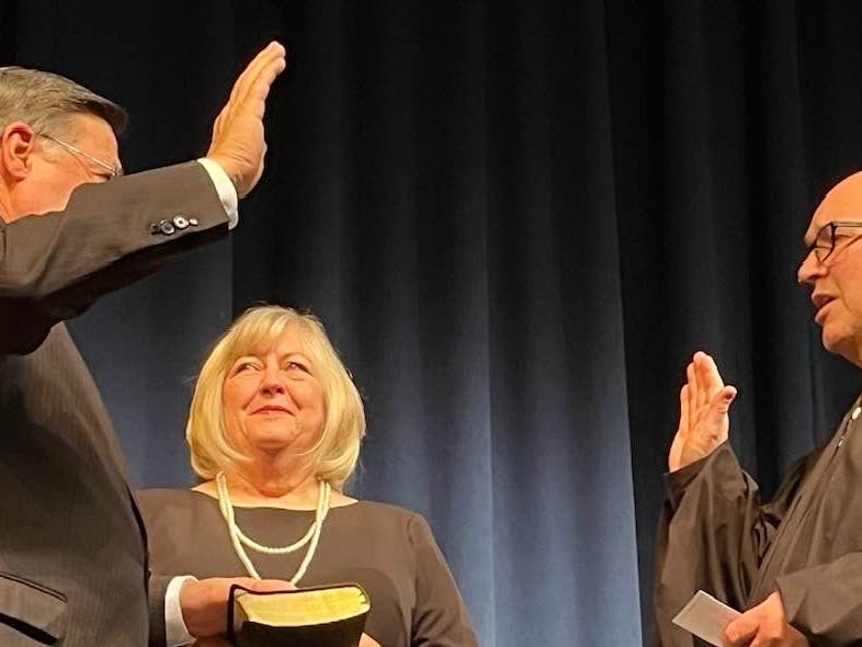 'It's A New Day In Suffolk': New County Executive Ed Romaine Sworn In - Vimarsana News