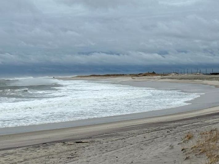 The major storm is expected to bring the possibility of beach erosion to Long Island.