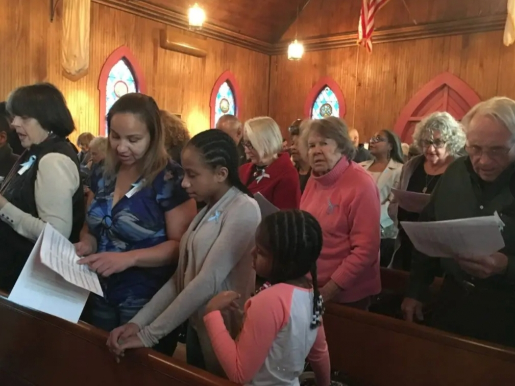 A prior year's Rev. Dr. Martin Luther King, Jr. celebration organized by the Southold Anti-Bias Task Force.