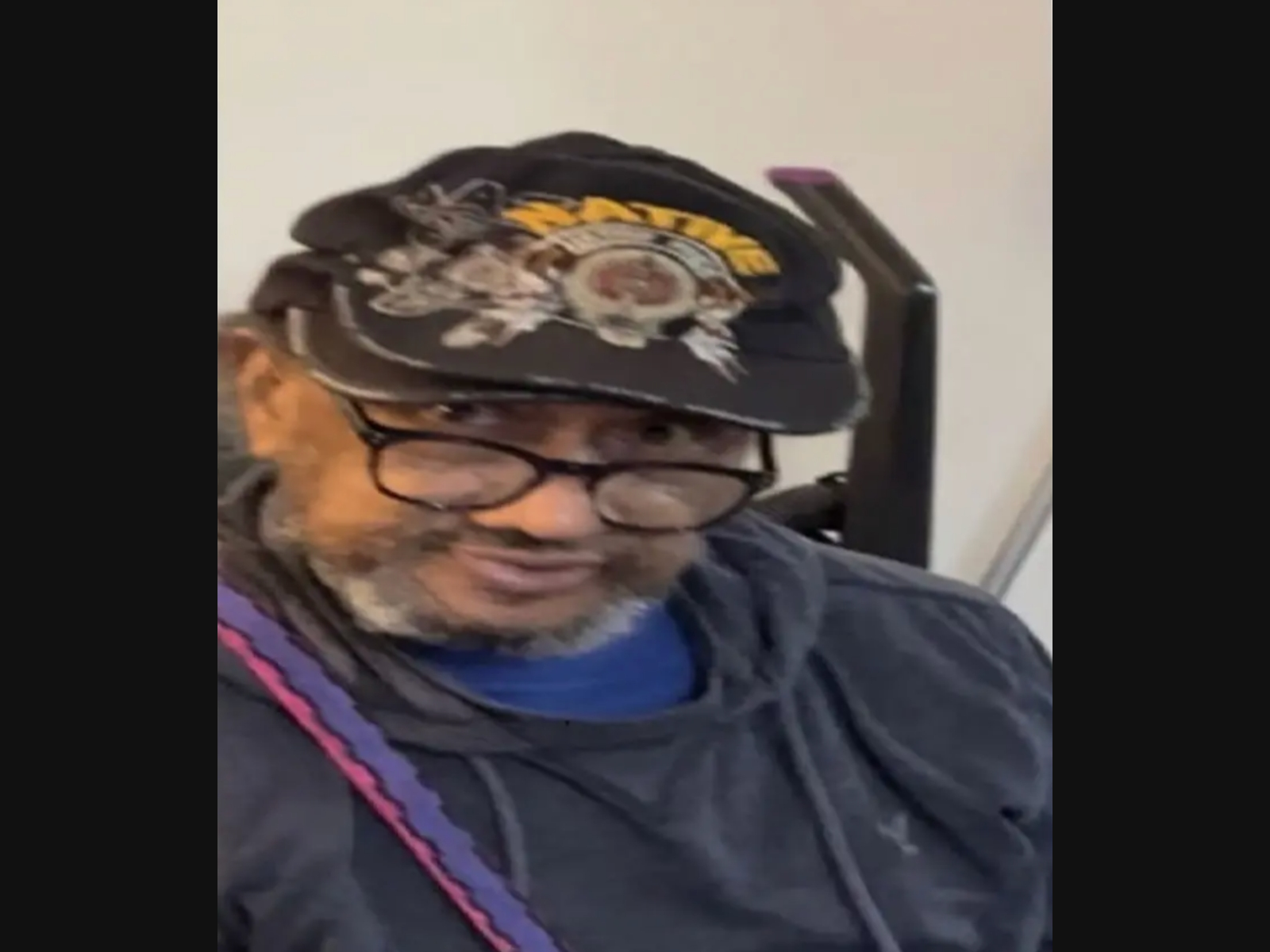 He was reported missing almost a week earlier, police said.