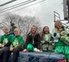The 18th Annual Cutchogue St. Patrick's Day Parade delighted a crowd on Saturday.