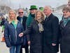 The St. Patrick's Day Parade is a beloved annual event in Westhampton Beach.