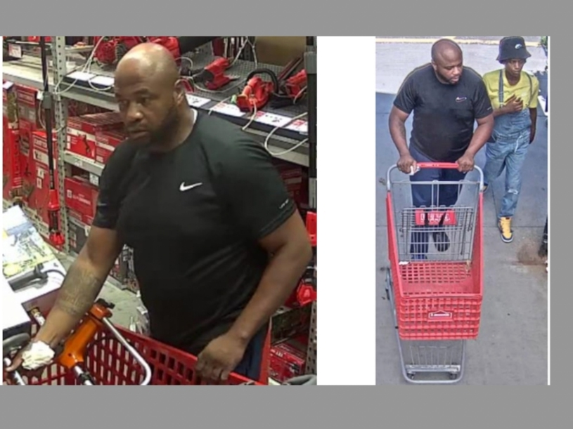 The search is on for the pair, police said.