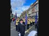 Members of the Westhampton Beach Fire Department marched alongside the Dublin Brigade in Ireland recently.