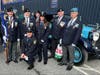 Members of the Westhampton Beach Fire Department marched alongside the Dublin Brigade in Ireland recently.