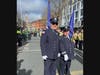 Members of the Westhampton Beach Fire Department marched alongside the Dublin Brigade in Ireland recently.