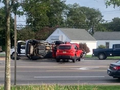 Rollover Crash On County Road 39 Slows Traffic Wednesday: FD ...