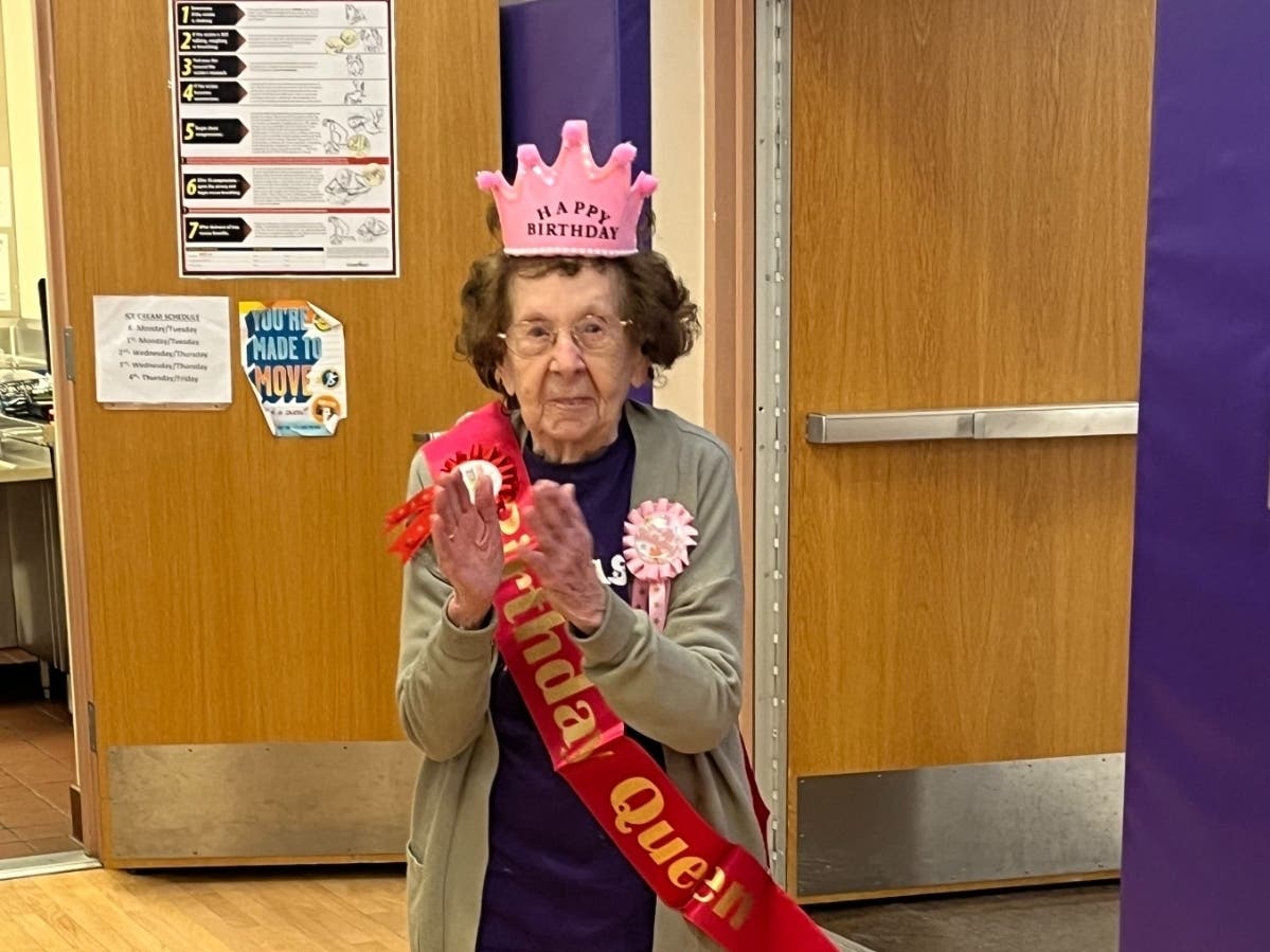 Sarah Cunliffe has worked at the school for the past 20 years and has said that her longevity has everything to do with being able to work with children every day.