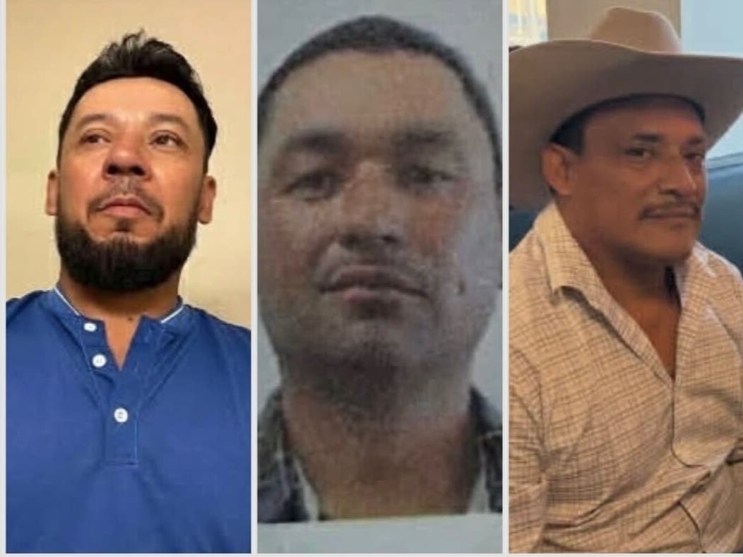 The 3 men were detained Wednesday morning in Greenport, officials said.