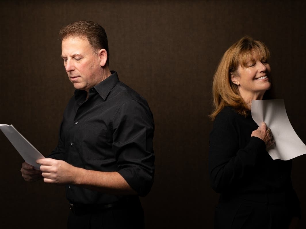 Jack Seabury and Mary Jo Howard deliver tour de force performances in this not-to-be missed production of "Dear Jack, Dear Louise," at the Center Stage at Southampton Arts Center.