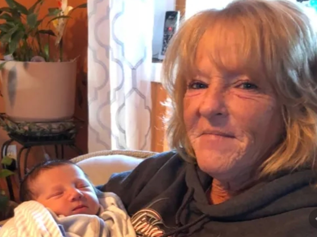 "Her grandchildren meant the world to her."