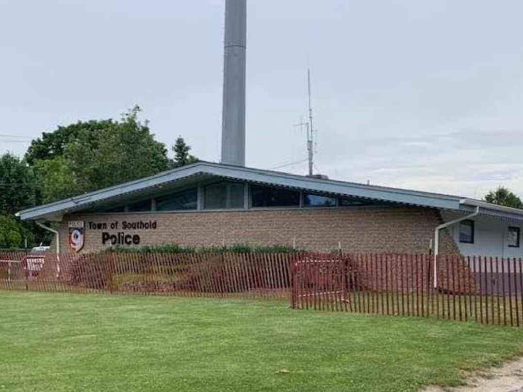 The calls appeared to come from the Southold Police Department's administrative number, chief said.