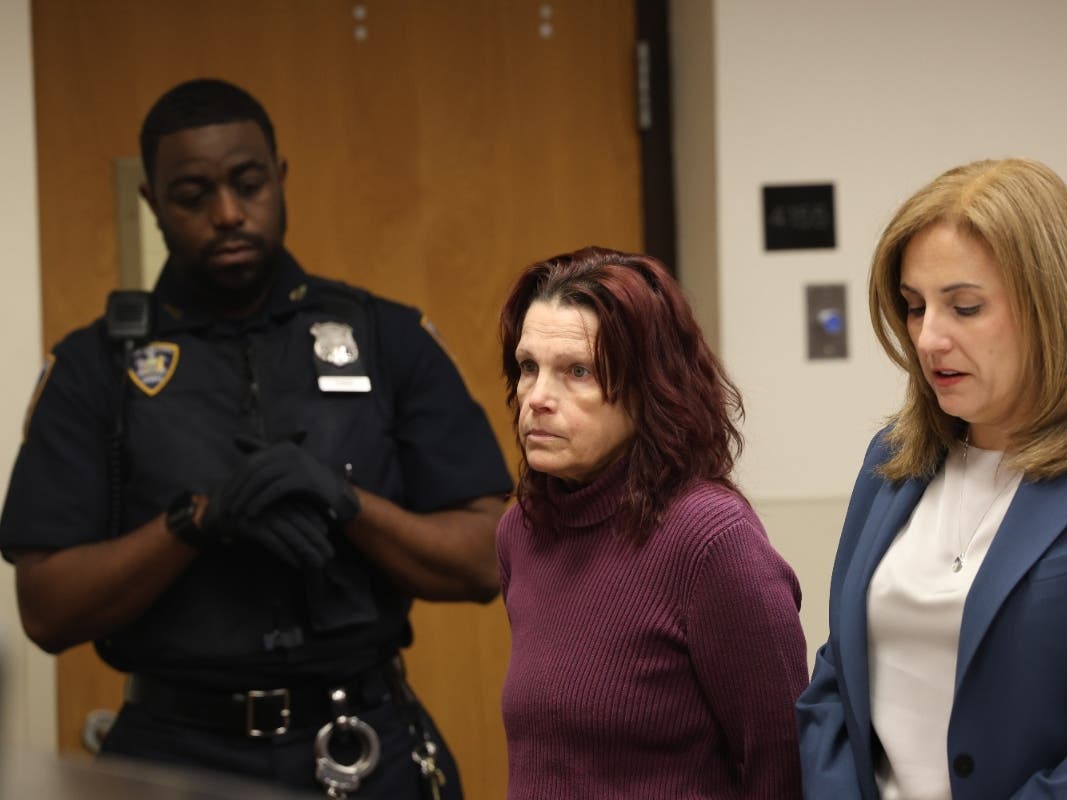 A mother accused of murdering her infant appeared in court Monday.