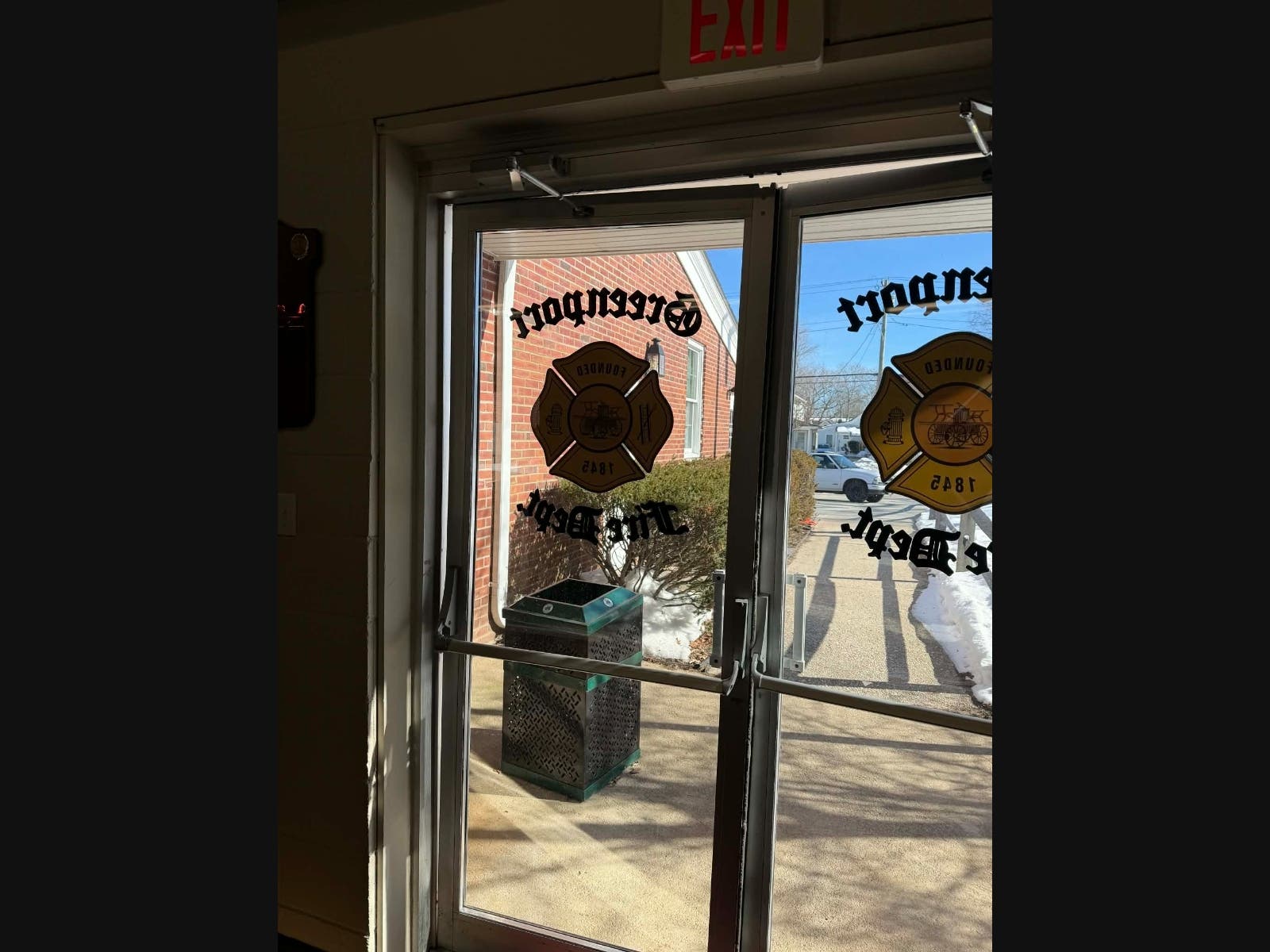 Controversy has erupted at the Greenport Fire Department in recent days.