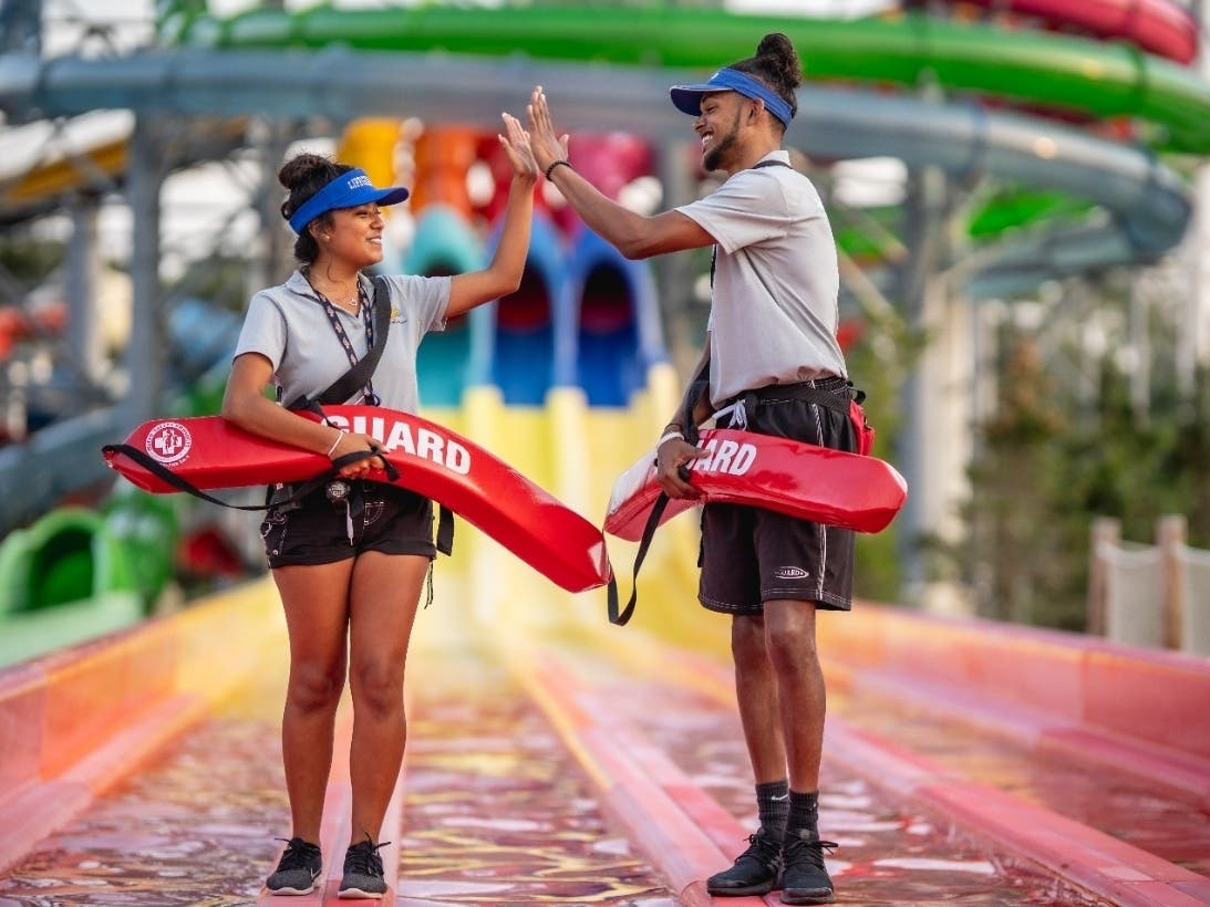 Splish Splash will host walk-in interviews Monday, April 6 through Friday, April 10 from 9 a.m. until 3 p.m.