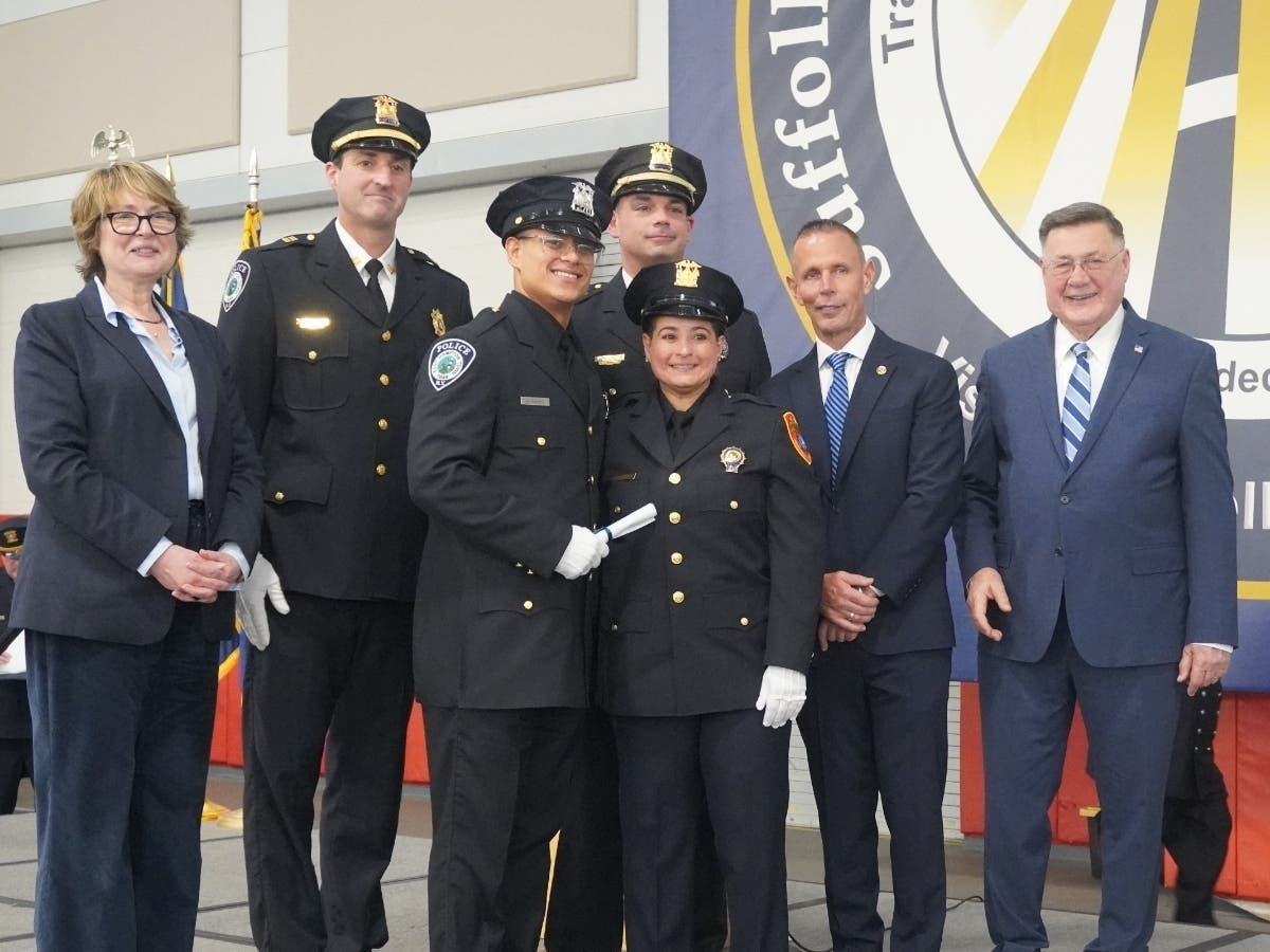 “Congratulations to our academy graduates on this milestone accomplishment."