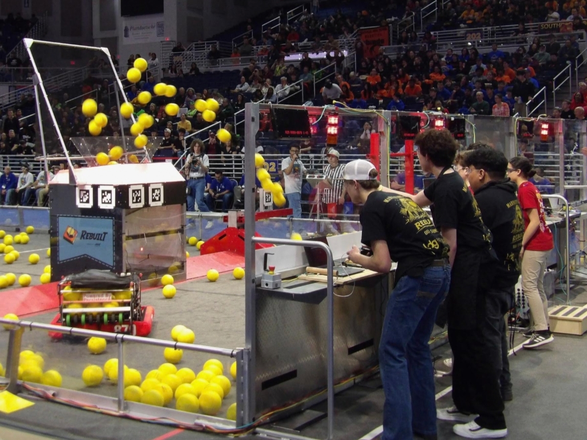 Robotics Comp Southampton Robotics Team Takes 1st Place At Long Island Competition ...