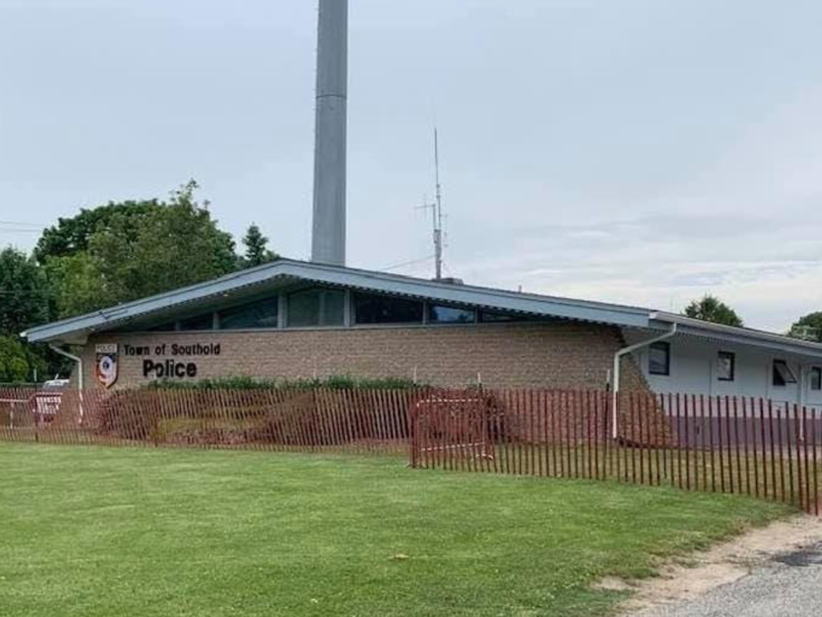 A caller found the man asleep in his vehicle with the key in the ignition and the engine running, police said.