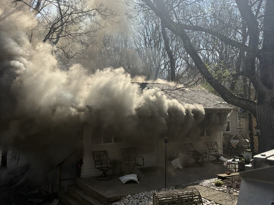 Fire Breaks Out At Woodcliff Park Community, Leaving 3 Residences Damaged: Police