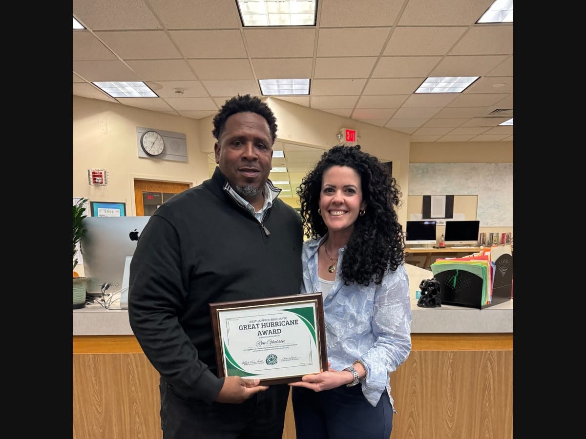 Ron Gholson has worked in the district for the past 31 years.