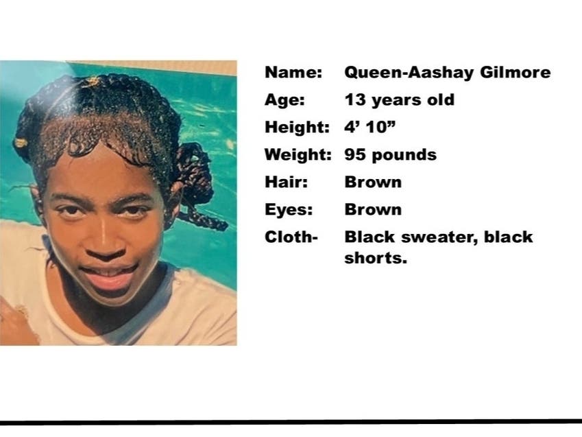 Have you seen Queen-Aashay Gilmore?