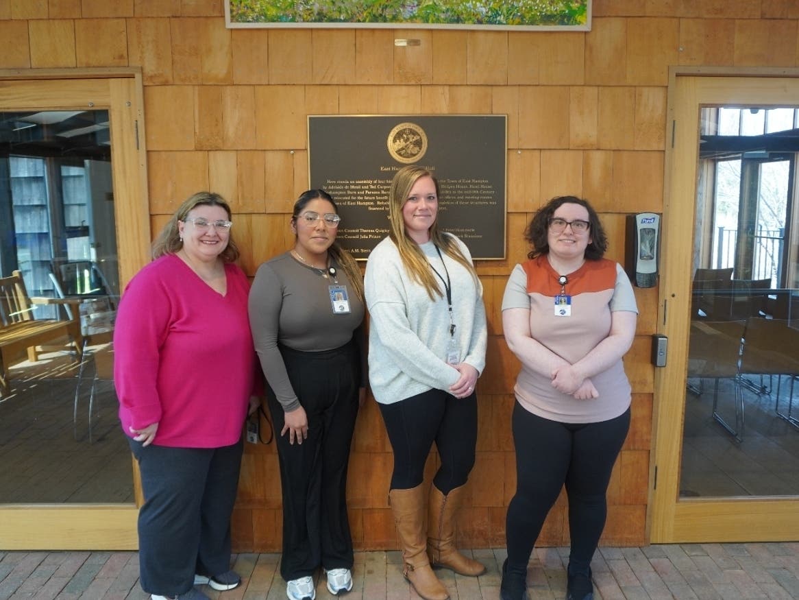 Emily Fisher has deep roots in town government, officials said.