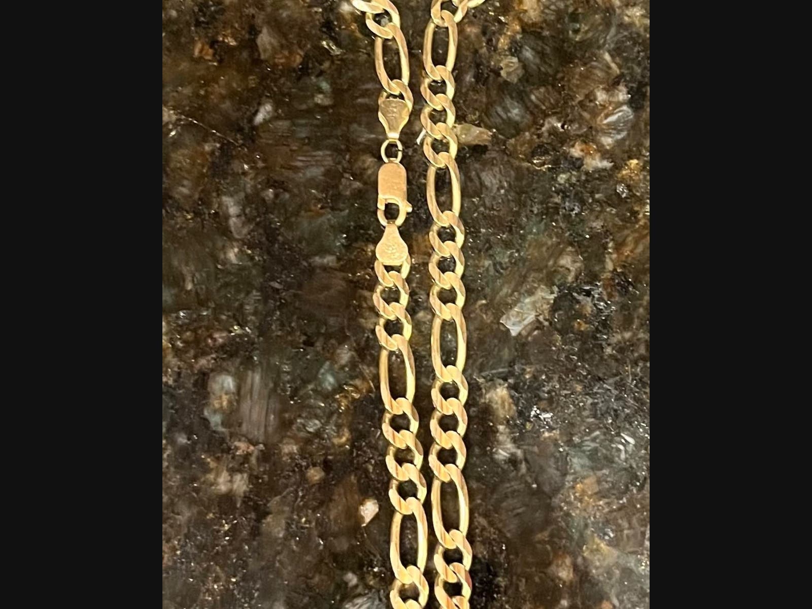 The chain belonged to his father when he was a teenager, Riverhead Little League representatives said.