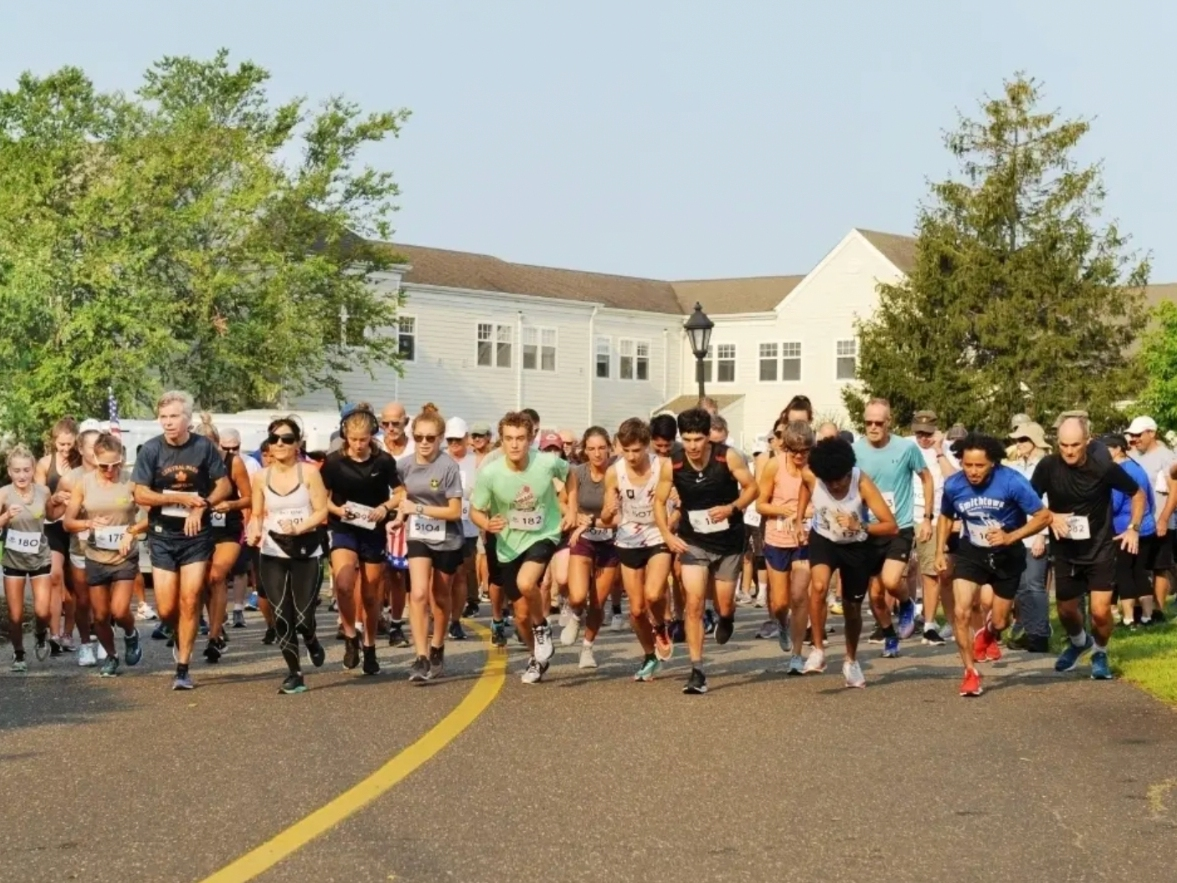 "Celebrating the 20th anniversary of the John May Mile and 5K is incredibly meaningful for all of us at Peconic Landing."
