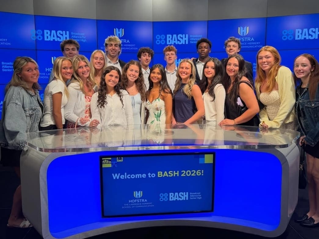 Westhampton Beach High School’s broadcasting program, "The Hurricane Watch," took home BASH awards.